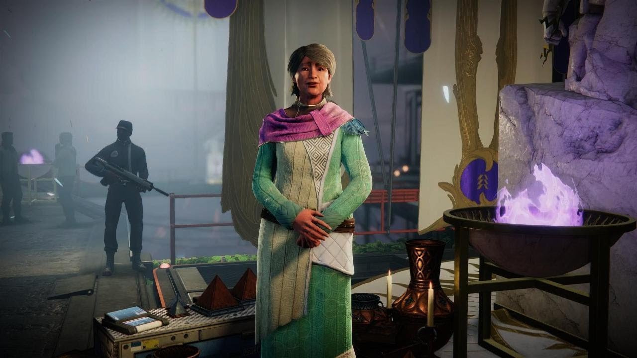 Destiny 2 Eva Glitch