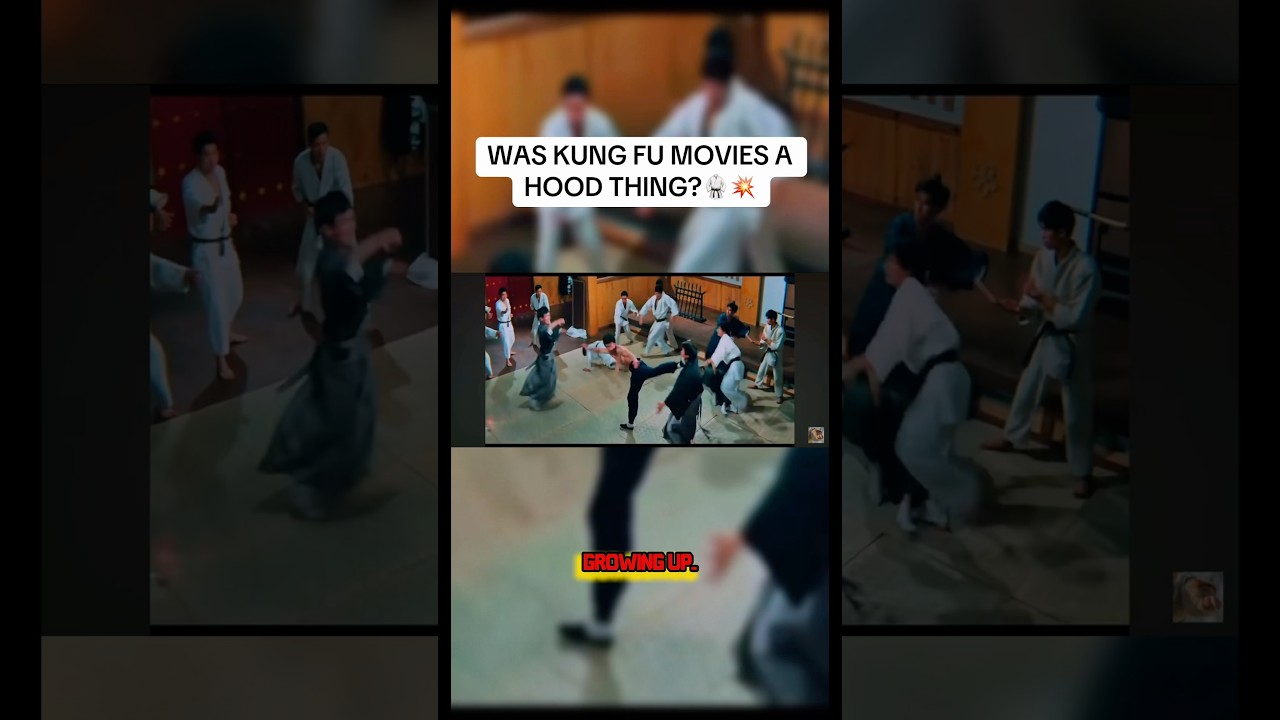 Was Kung-Fu movies Really a Hood Thing? 😂 | Growing Up CJ