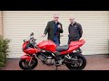 Suzuki SV650s long term ownership review with my cousin Stephen