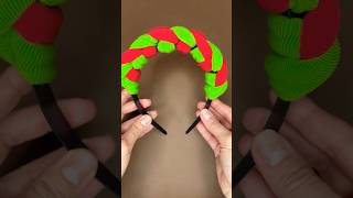 Diy Headband With Hair Ties