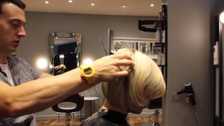 Layered Bob shape - Model Harriet Walker Part 2/3 - www.facebook.com/HarrietWalkerNutritionist