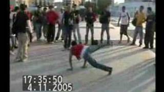 Upper Undergound  Crew Tunisie lord of the street bboying