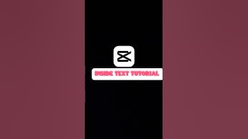 How to Add VIDEO inside TEXT in VN Video Editor tutorial #shorts