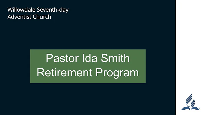Pastor Ida Smith - Retirement Program (December 3,...