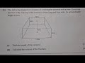 Volume | Frustum | Pyramid | Paper 2, 2023 Exam Question