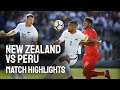 FIFA World Cup Intercontinental Playoff - All Whites v Peru Highlights