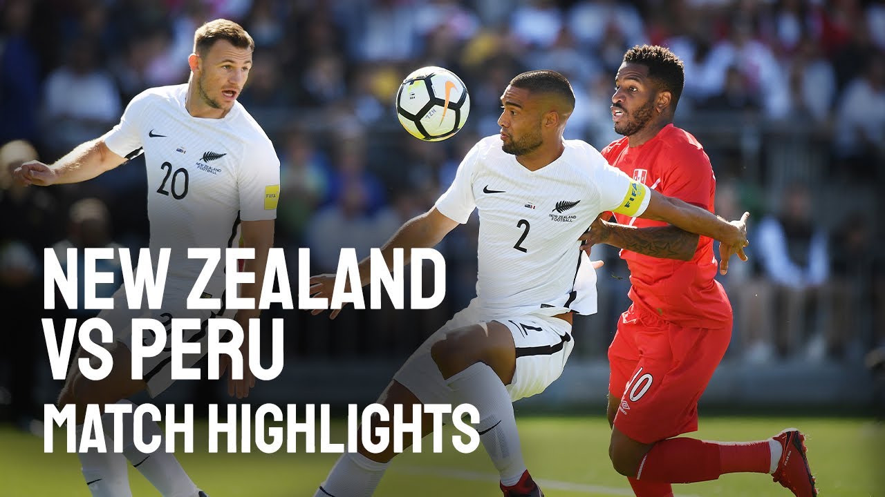 Fifa World Cup Intercontinental Playoff All Whites V Peru Highlights Youtube