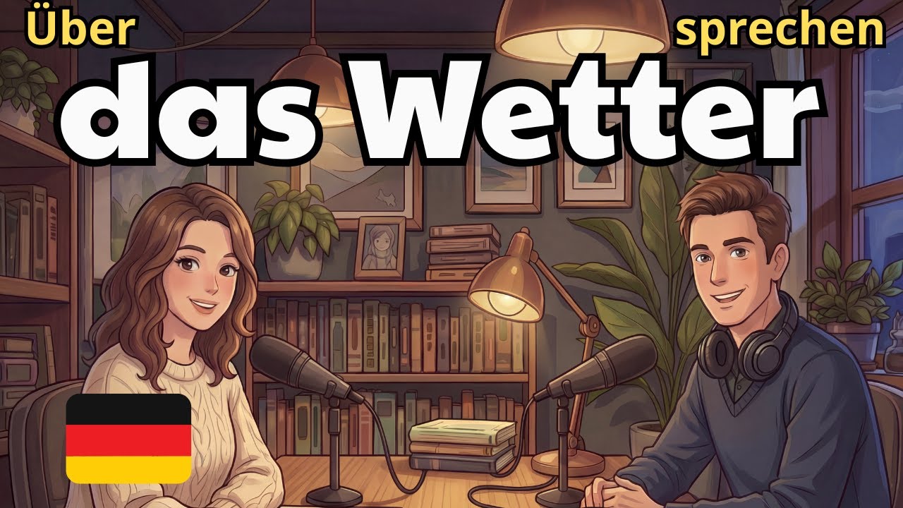 How to Talk About the Weather in German | German Conversation Practice