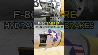 F-86 SABRE - AIR BRAKES (1950s)