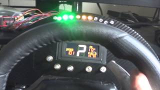 DIY Racing Sim Dash