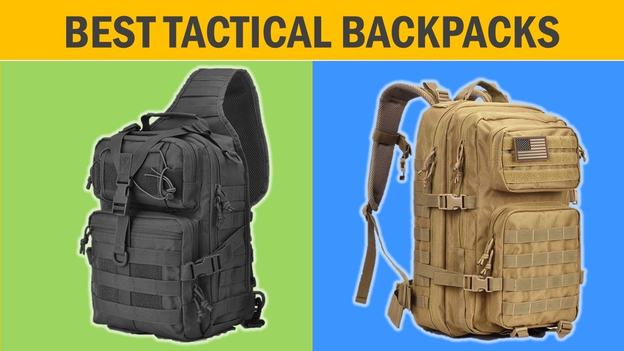 Top 5 Tactical Backpacks Best Tactical Backpacks Reviews 2020 YouTube