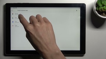 How to Allow Unknown Sources on CHUWI HiPad X - Install Apps From Unknown Sources
