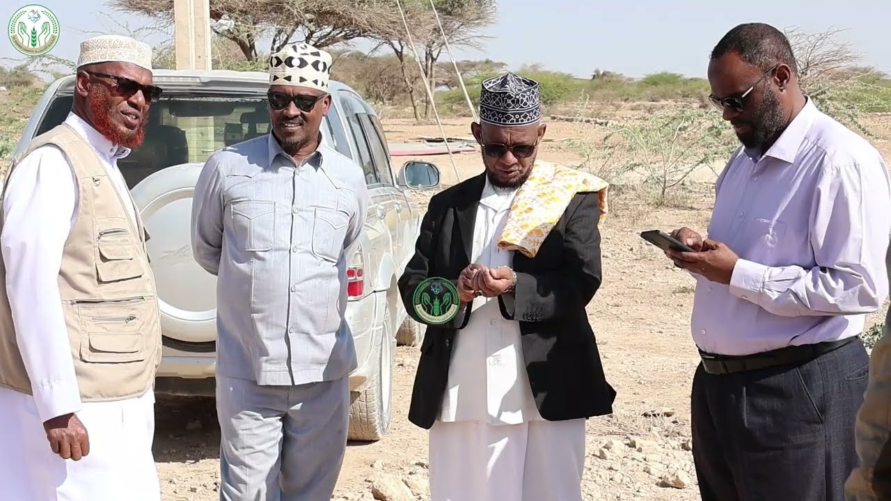 Haayada Alraxma Oo biyodhaamis Kayimid Ururka Haweenka Hoodaale gaadhsiiyay Deg Salaxlay