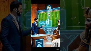 فراعنة تريد حكيمي #المغرب #أسود_الأطلس #كأس_إفريقيا #AIvideo #دارجة #football #viral #morocco #caf