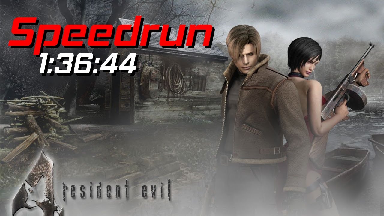 Resident Evil 4 New Game Professional Speedrun in 1:26:08 