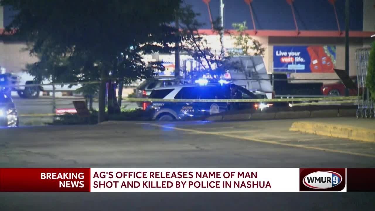 AG's office releases name of man shot, killed by police in Nashua - YouTube