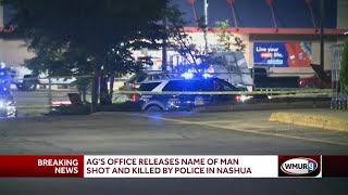 AG's office releases name of man shot, killed by police in Nashua