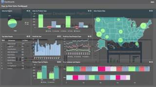 Create Dashboards with m-Power screenshot 1
