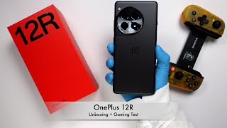 New! - OnePlus 12R Unboxing (ASMR)