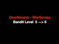 Bandit level 5 to 6 walk thru