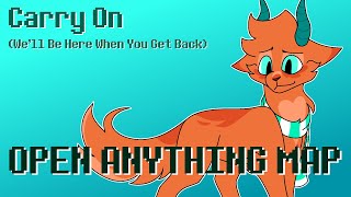 Carry On | OC/Anything MAP [12/31] REOPENED !! | Beginner Friendly+Backups Needed!