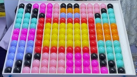 60 minutes Ball Puzzle Challenge, Brain training game but also very fun ☆ level 96Ball Challenge SR