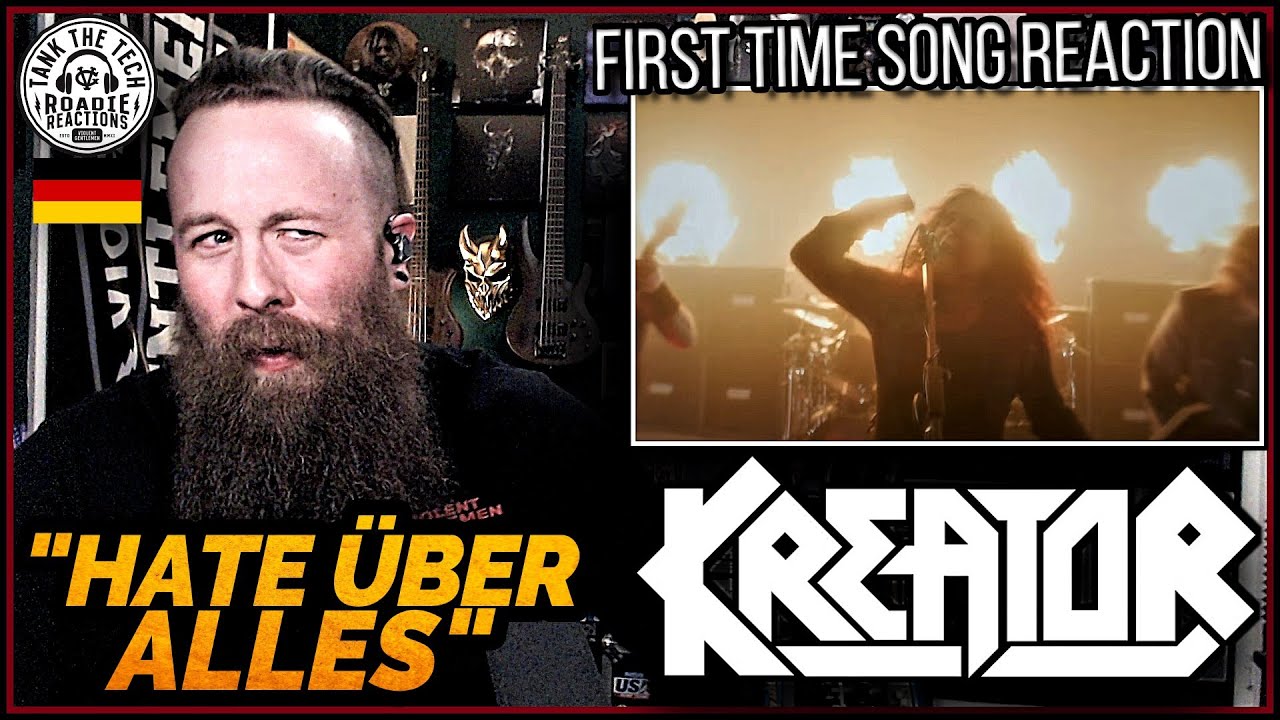 ROADIE REACTIONS  Kreator - Strongest of the Strong 