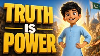 Islamic Superhero | Speaking the Truth is the Greatest Power | Zaid Learns the Power of Truth