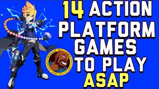 Top 14 Must-Play 2D Action Platform Games