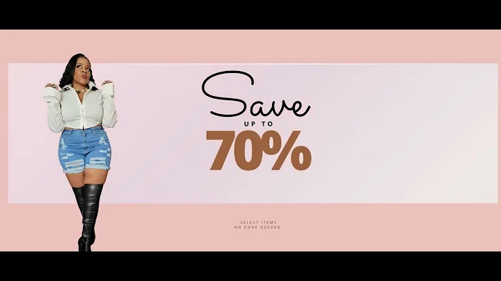 Save up to 70% off sale collection