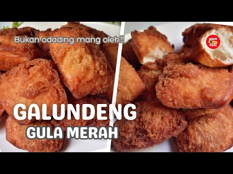 Roti Goreng Balik Gula Merah