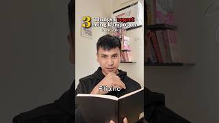 Dont Be Kuripot On These 3 Things.. Or Else