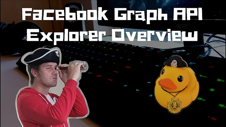 Facebook Graph API Explorer Tool Overview