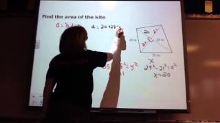 McCrory 10-1 Developing Formulas Rhombus and Kites