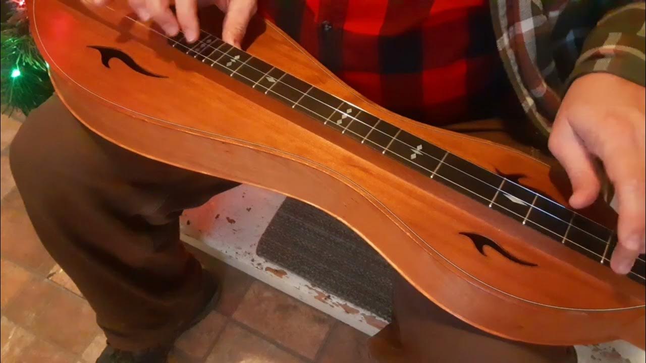 "Home On The Range" on Terry McCafferty mountain dulcimer YouTube