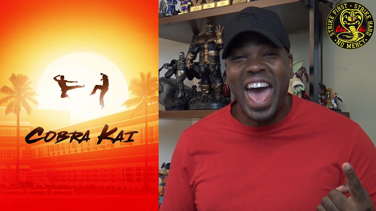 Cobra Kai - Season 1 - Episode 1 - Review! - YouTube