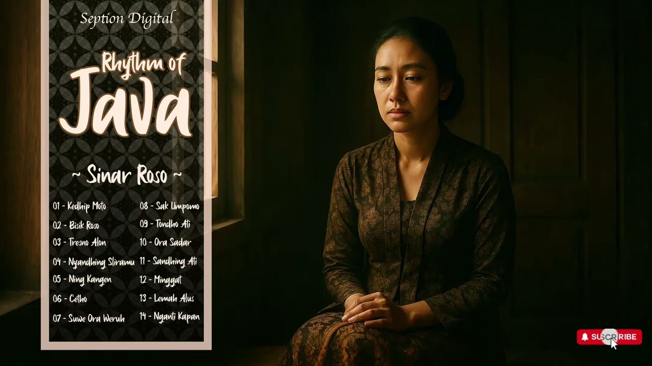 Rhythm of Java | Sinar Roso | Lagu Jawa Full Album | Javanese Traditional Lo-Fi Jazz Music Indo