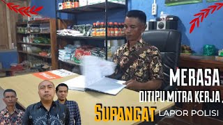 Merasa Ditipu Mitra Kerja, Pemilik Toko Pertanian Lapor Polisi