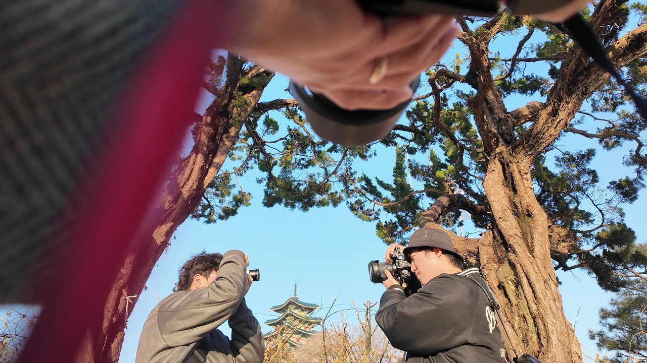 사진 컨텐츠 하는 사람인데 그대의 사진찍는 모습이 멋있어서