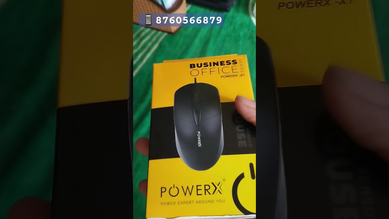Computer mouse power X Brand 