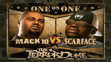 Def Jam Fight For NY | MACK 10 vs SCARFACE | HARD! (PS3 1080p)