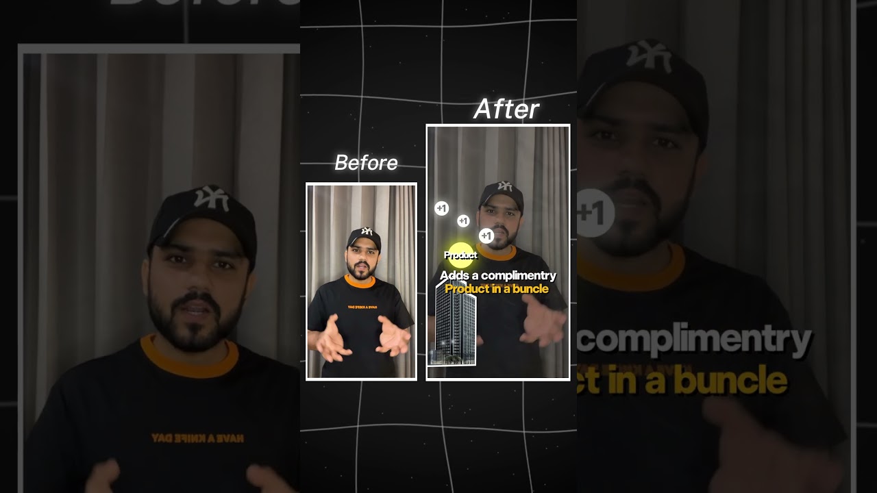 Edited this talking head video in Capcut and AE #videoediting