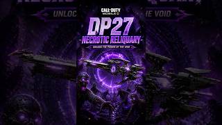 New DP-27 Narcotic Reliquary Skin COD Mobile 😱 Mythic Look! #CODM #DP27 #mythicskin #season4 #godzil