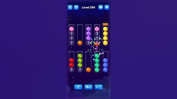 Ball Sort Puzzle level 294. #puzzle  #puzzlegame #strategy #gamer #games #game #gamers