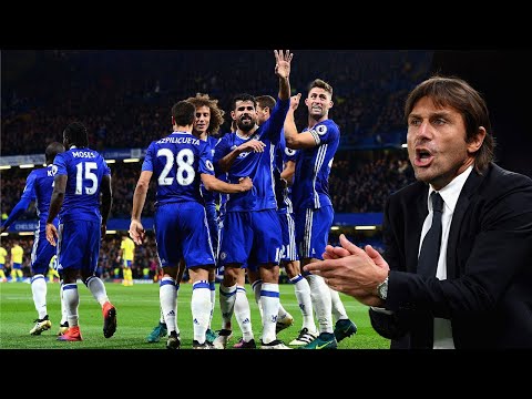 The Day Chelsea Played the most Beautiful football Under Antonio Conte !!