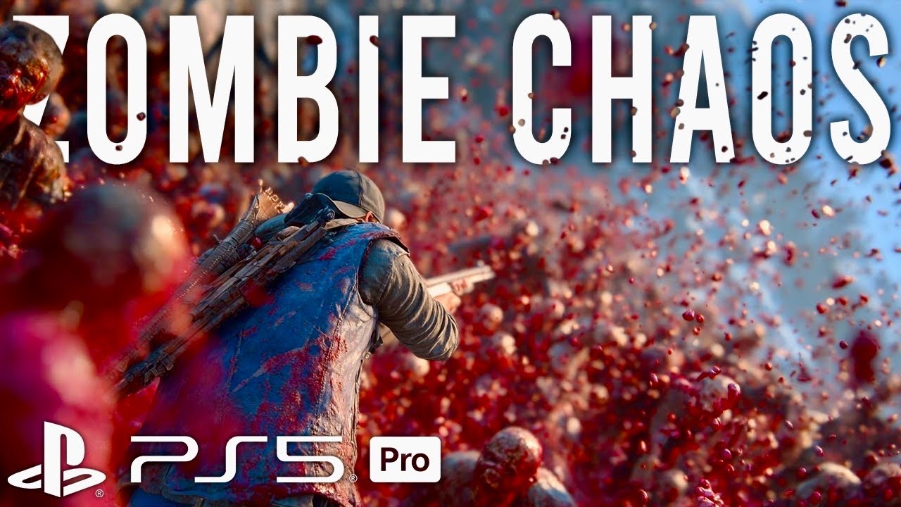 Days Gone Remastered End Game Horde Chaos PS5 Pro Zombie Survival