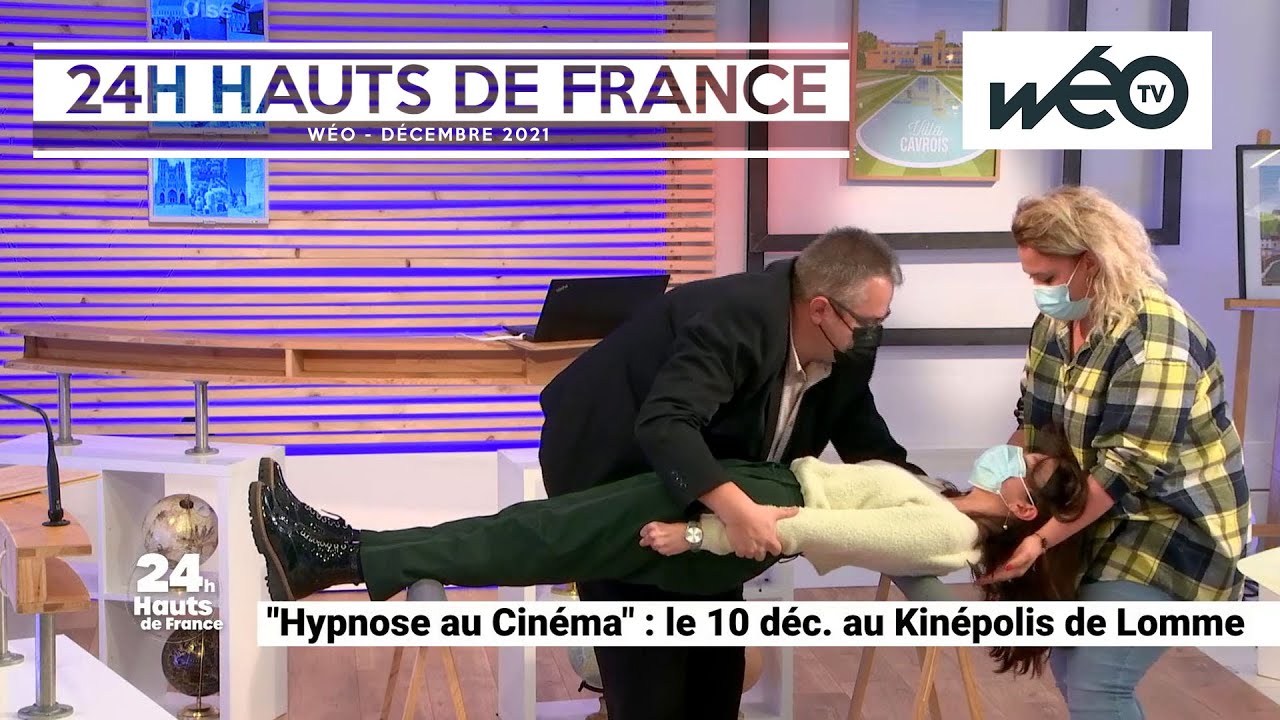 Hypnose - Wéo - 24h Hauts de France - Spectacle d'hypnose | Alex Hypnotiseur