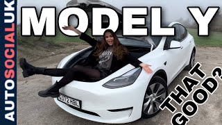 Tesla Model Y - How good ACTUALLY is it?! (UK 4K REVIEW)