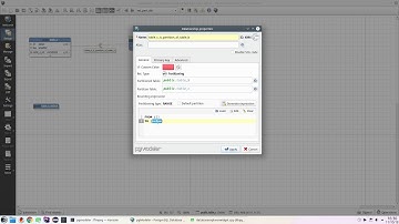 Creating a partitioning hierarchy in pgModeler + reverse engineering.