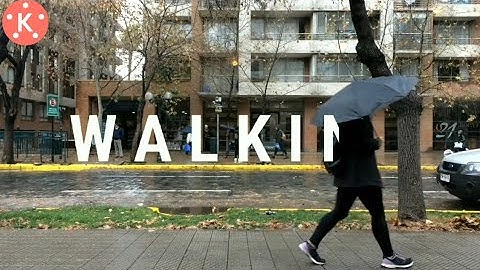 Text Reveal As You Walk In Kinemaster | Masking | Kinemaster Tutorial